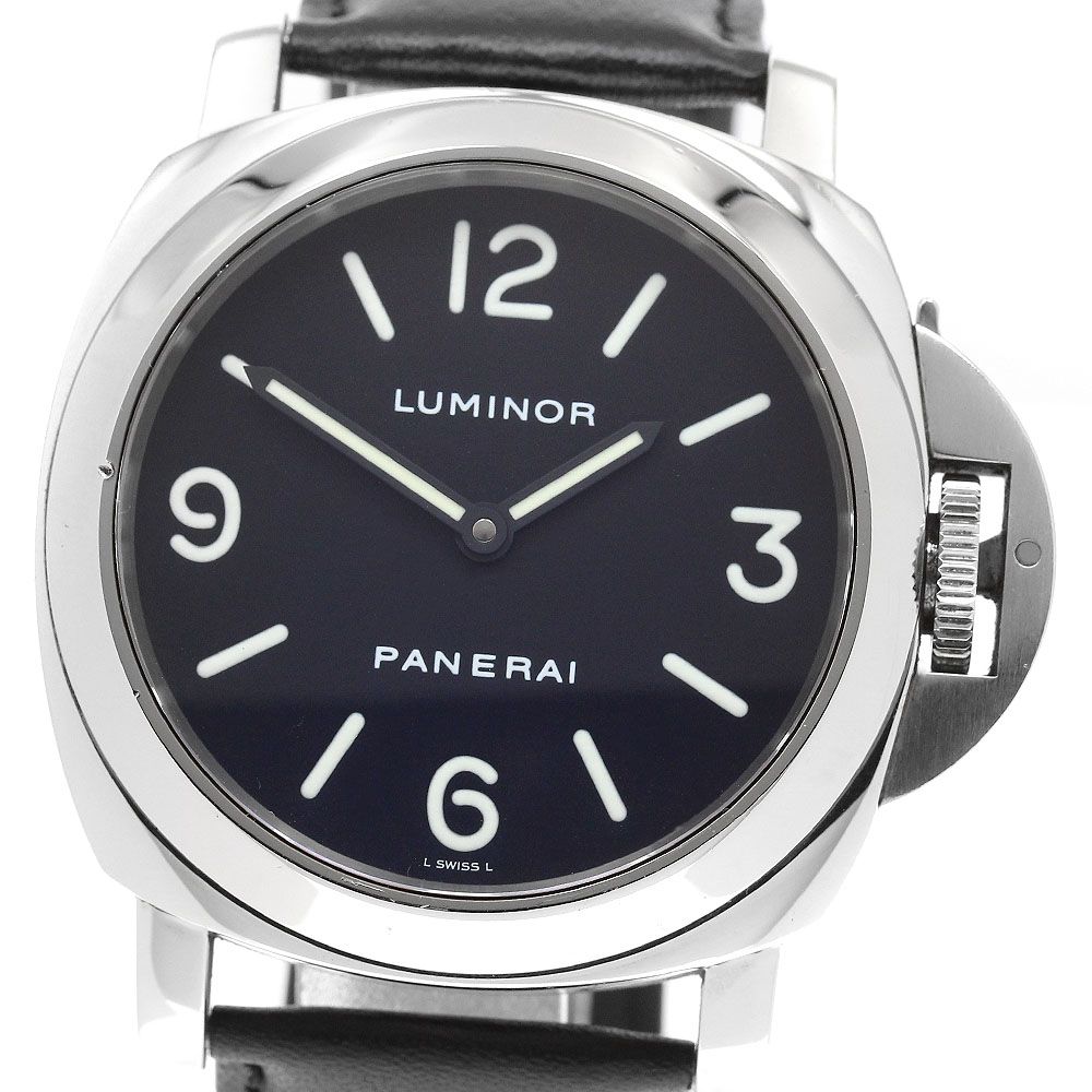パネライ PANERAI ルミノールベース 44 MM 手巻き メンズ_918796