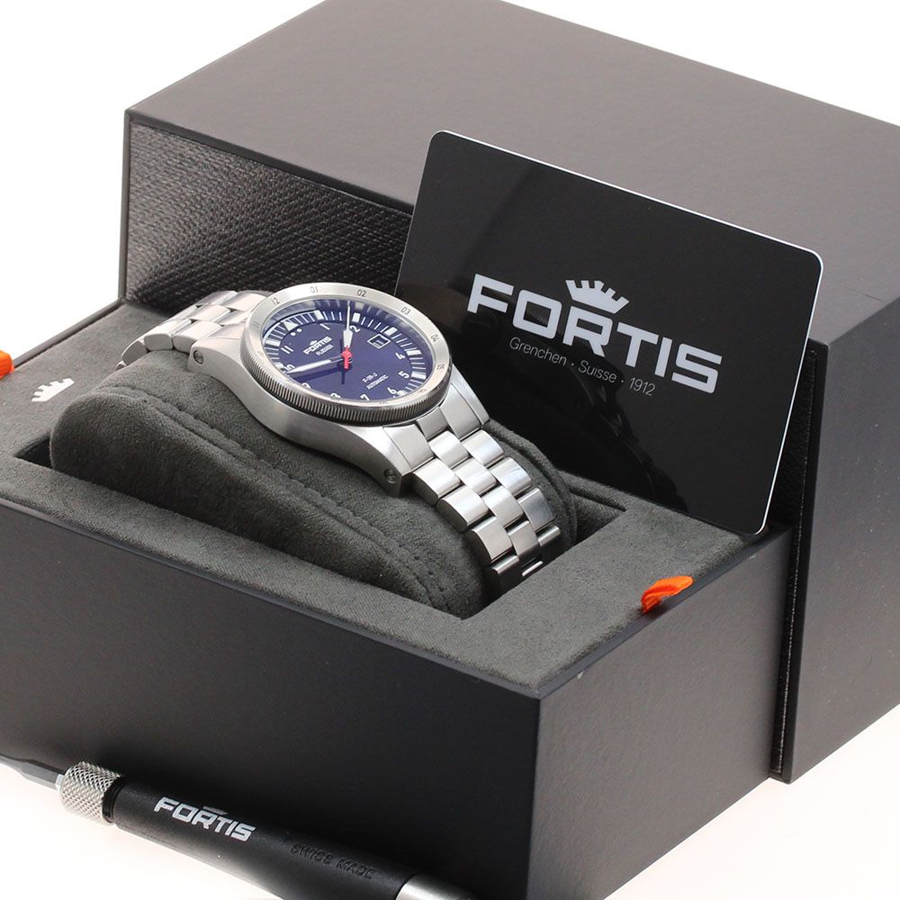 フォルティス FORTIS F422.0007 F-39-J フリーガー デイト 日本限定50  