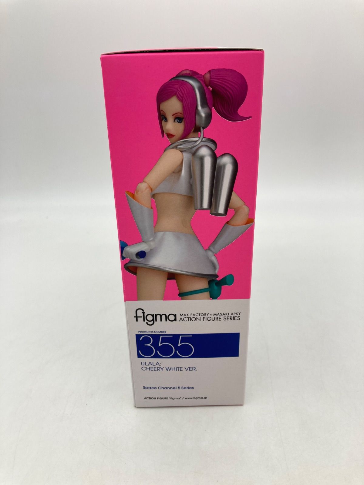 未開封品】MAXFACTORY figma スペースチャンネル5 うらら うきうき