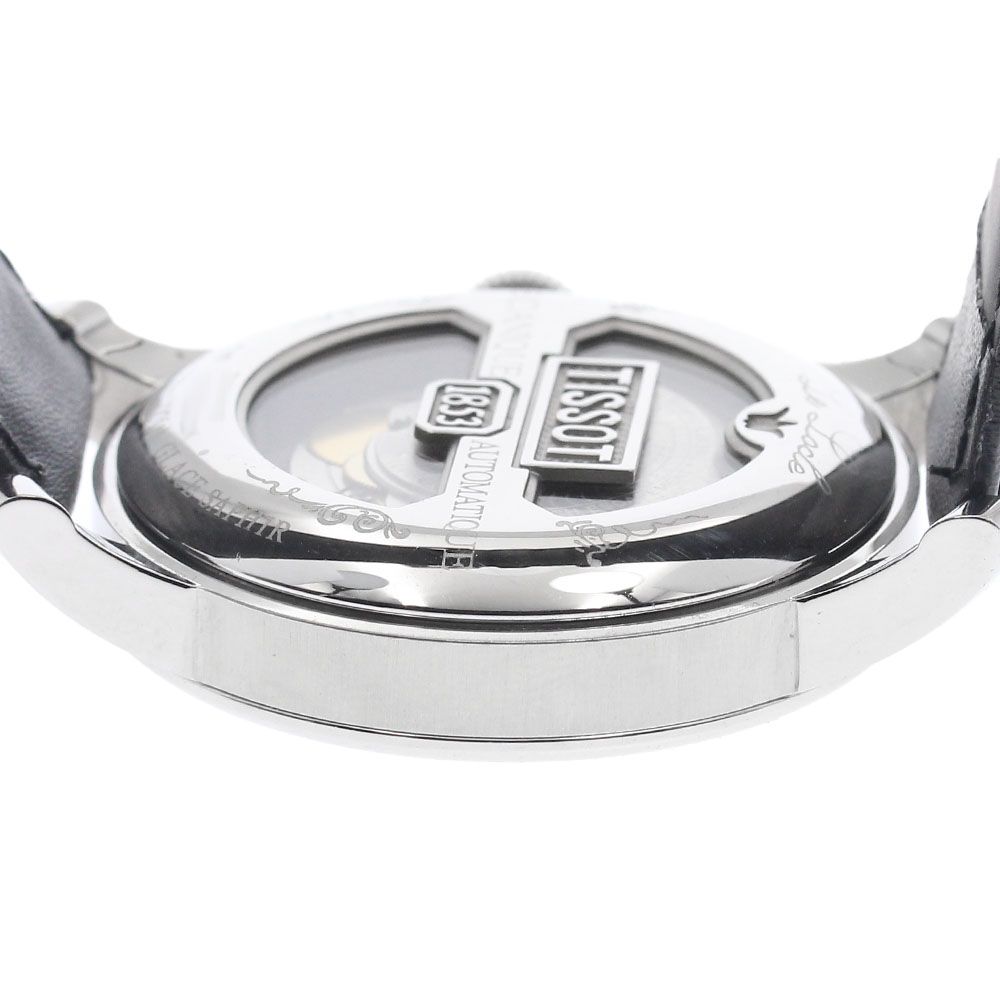 ティソ TISSOT T006407B ル・ロックル デイト 自動巻き メンズ良品_  