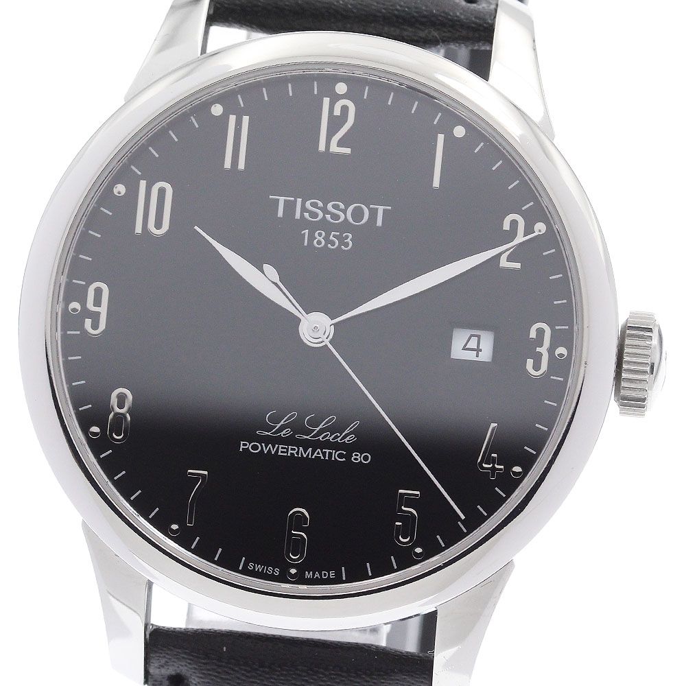 ティソ TISSOT T006407B ル・ロックル デイト 自動巻き メンズ良品_  