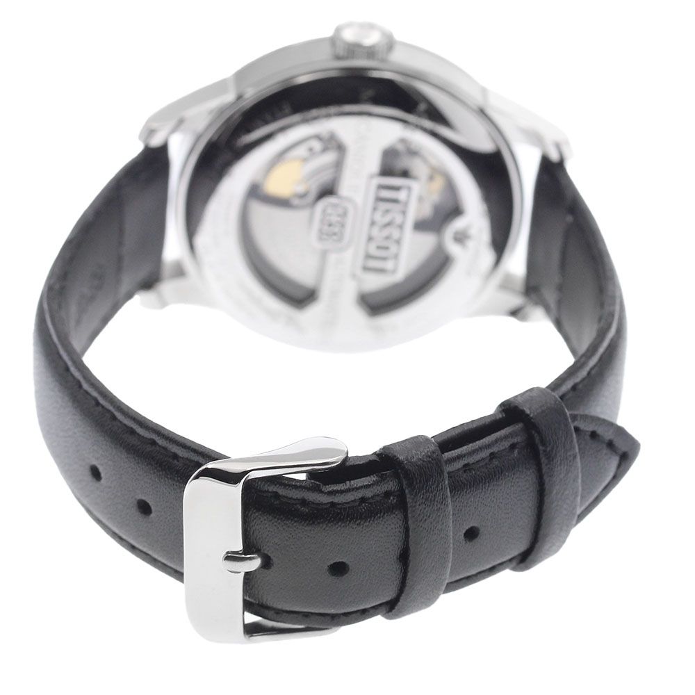 ティソ TISSOT T006407B ル・ロックル デイト 自動巻き メンズ良品_  