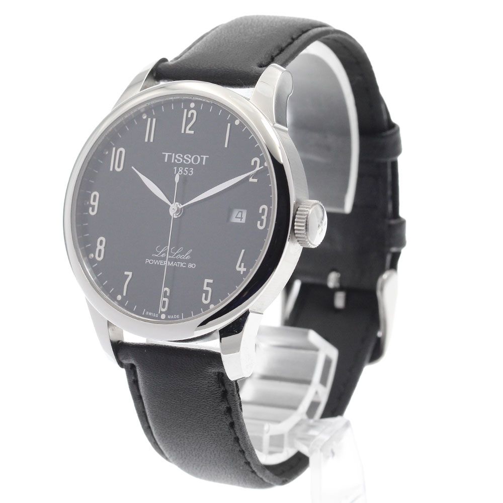 ティソ TISSOT T006407B ル・ロックル デイト 自動巻き メンズ良品_  
