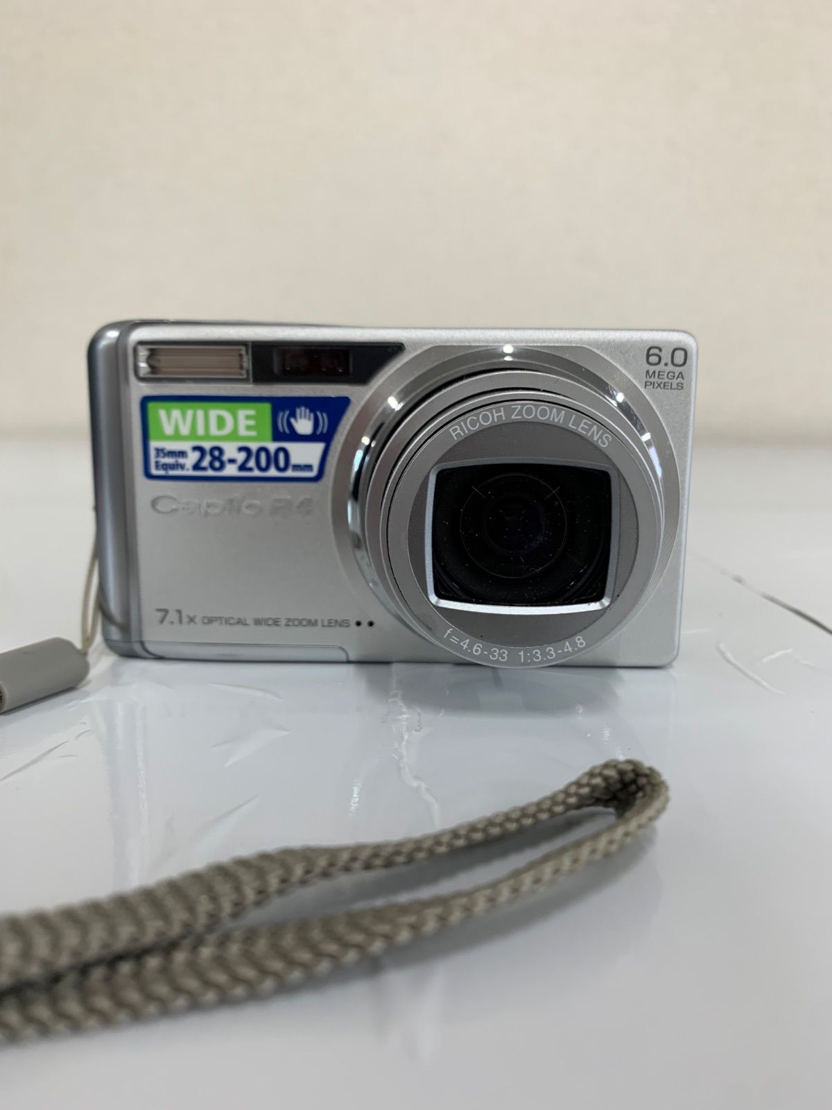 ○3【通電動作確認済み】RICOH Caplio R4 デジタルカメラ【カメラ】【1