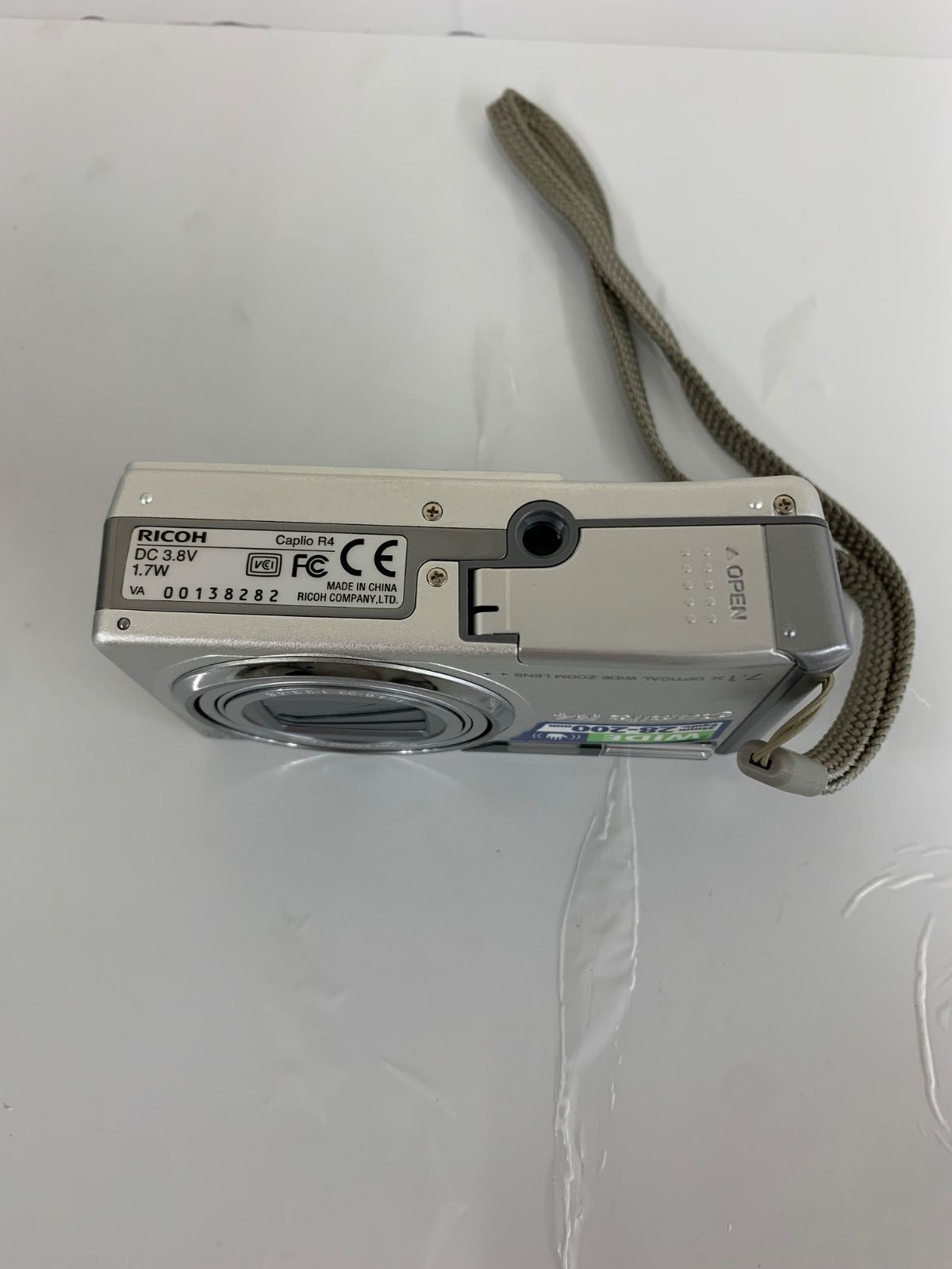 RICOH Caplio R4 デジカメ フルセット a3968 Amazon | RICOH デジタルカメラ Caplio R4 シルバー | コンパクト 通販