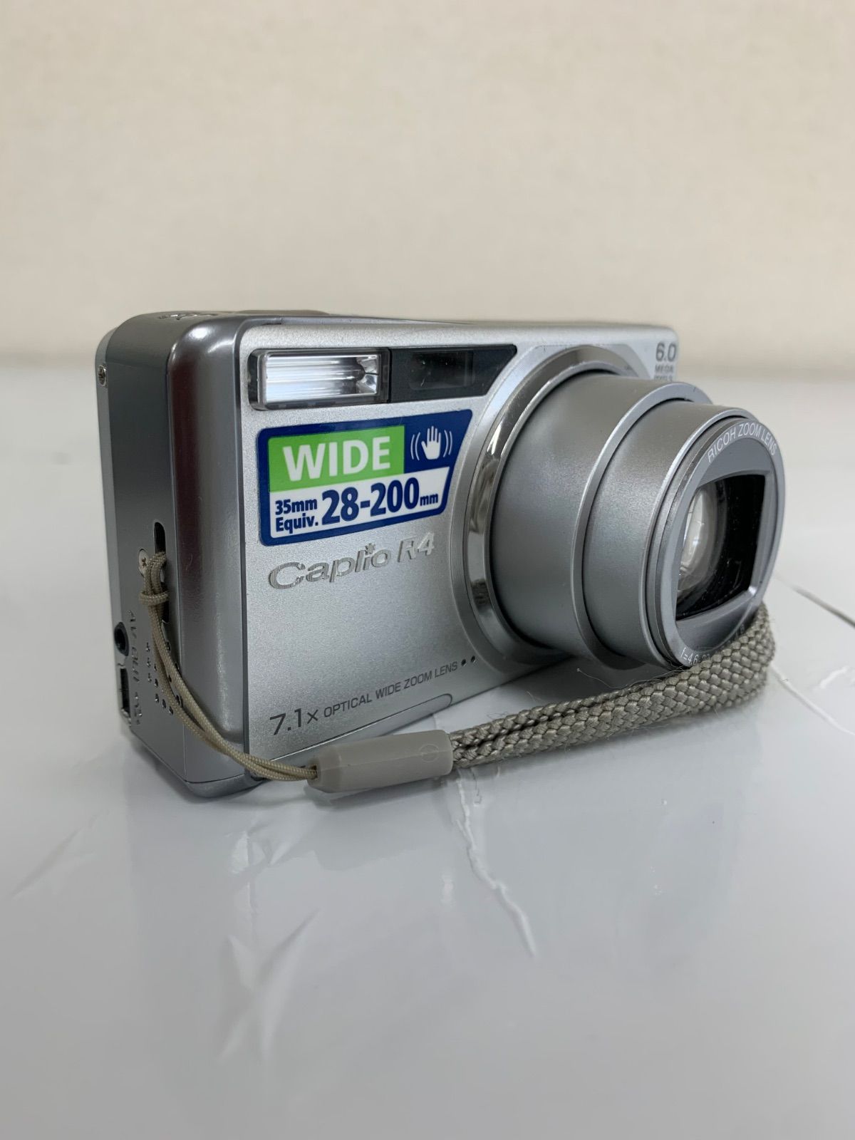 ○3【通電動作確認済み】RICOH Caplio R4 デジタルカメラ【カメラ】【1