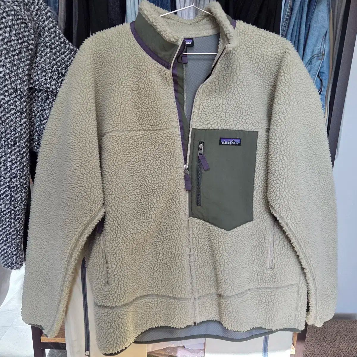 パタゴニア レトロ フリース ジャケット L 105