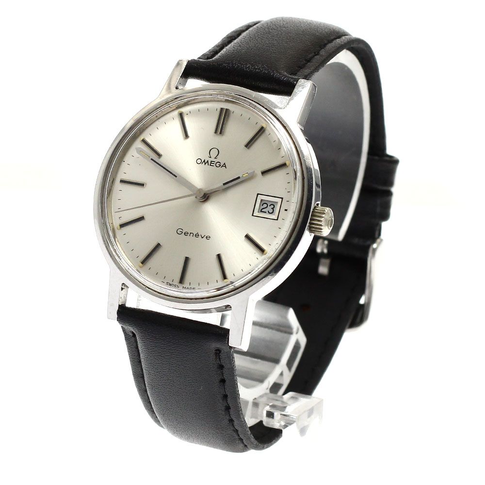 オメガ OMEGA 136.0099 ジュネーブ Cal.1030 デイト 手巻き メンズ_911722