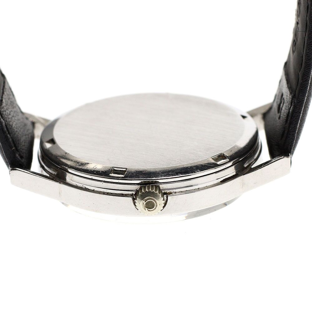  オメガ OMEGA 136 0099 ジュネーブ Cal 1030 デイト 手巻き メンズ_911722 手巻き時計 腕時計(アナログ)