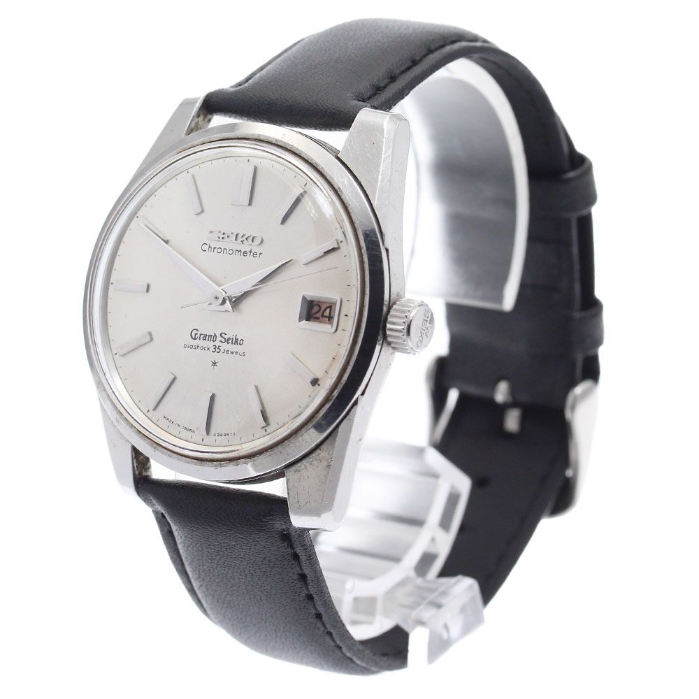 セイコー SEIKO 5722-9990 グランドセイコー デイト Cal.5722A 手巻き メンズ_914774