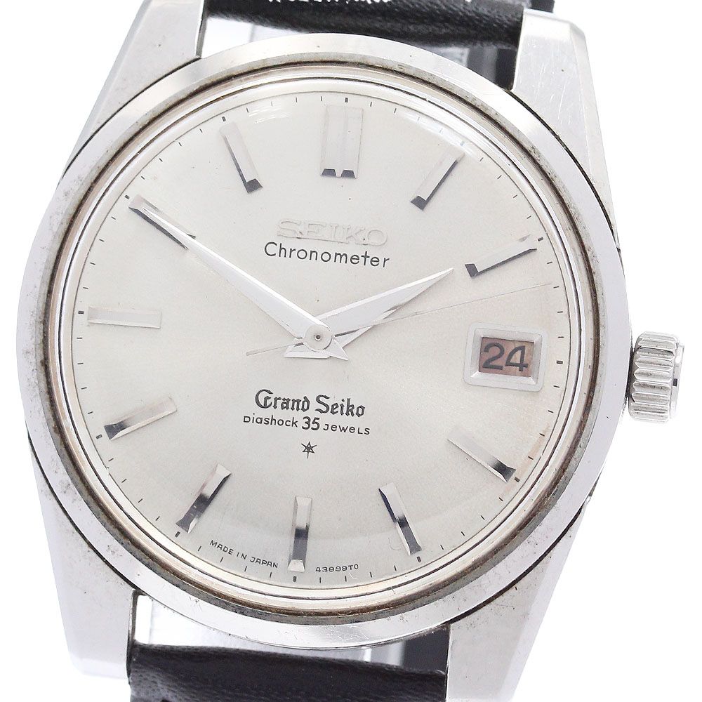 セイコー SEIKO 5722-9990 グランドセイコー デイト Cal.5722 A 手巻き メンズ_914774