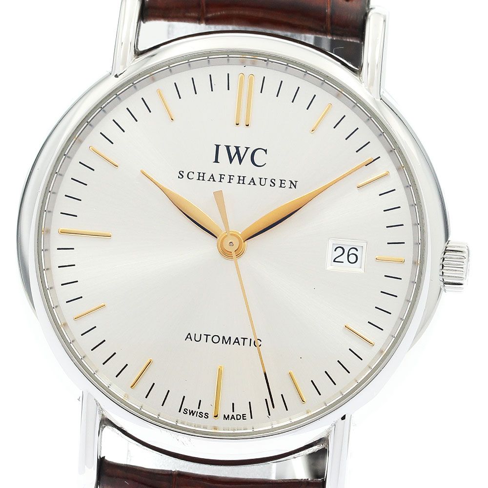 IWC SCHAFFHAUSEN IW356501 ポートフィノ デイト自動巻き IWC SCHAFFHAUSEN IW356501 ポートフィノ デイト 自動巻き メンズ