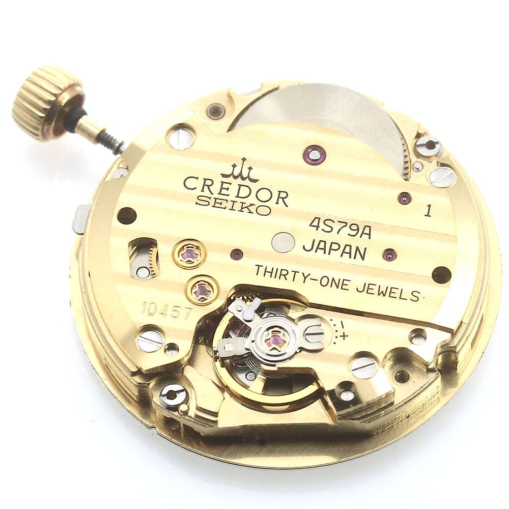 セイコー SEIKO クレドール スモールセコンド cal..4S79A ムーブメント 手巻き メンズ _S-8