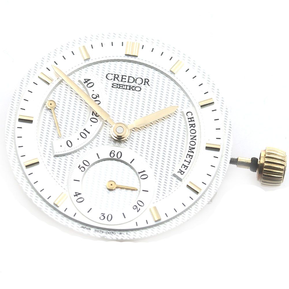 セイコー SEIKO クレドール スモールセコンド cal..4S79A ムーブメント 手巻き メンズ _S-8