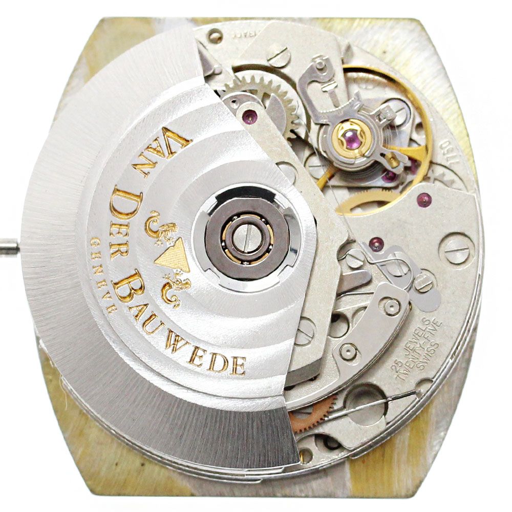 Van Der Bauwede geneve 中古　付属品無 訳ありヴァンデルボーヴェデ VAN DER BAUWEDE スモールセコンド cal
