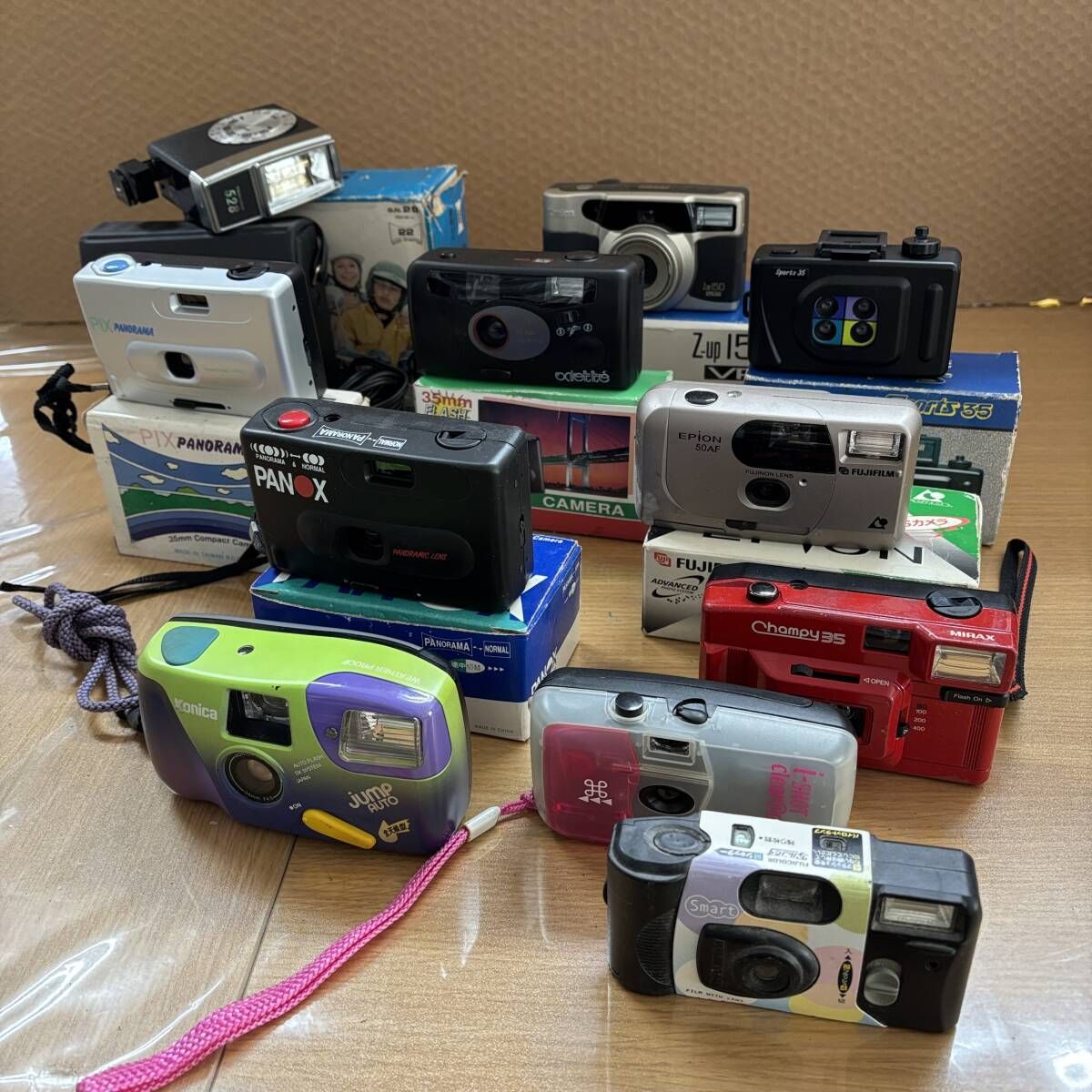 懐かしの き まとめ コンパクトカメラ 他 計10台セット P293b
