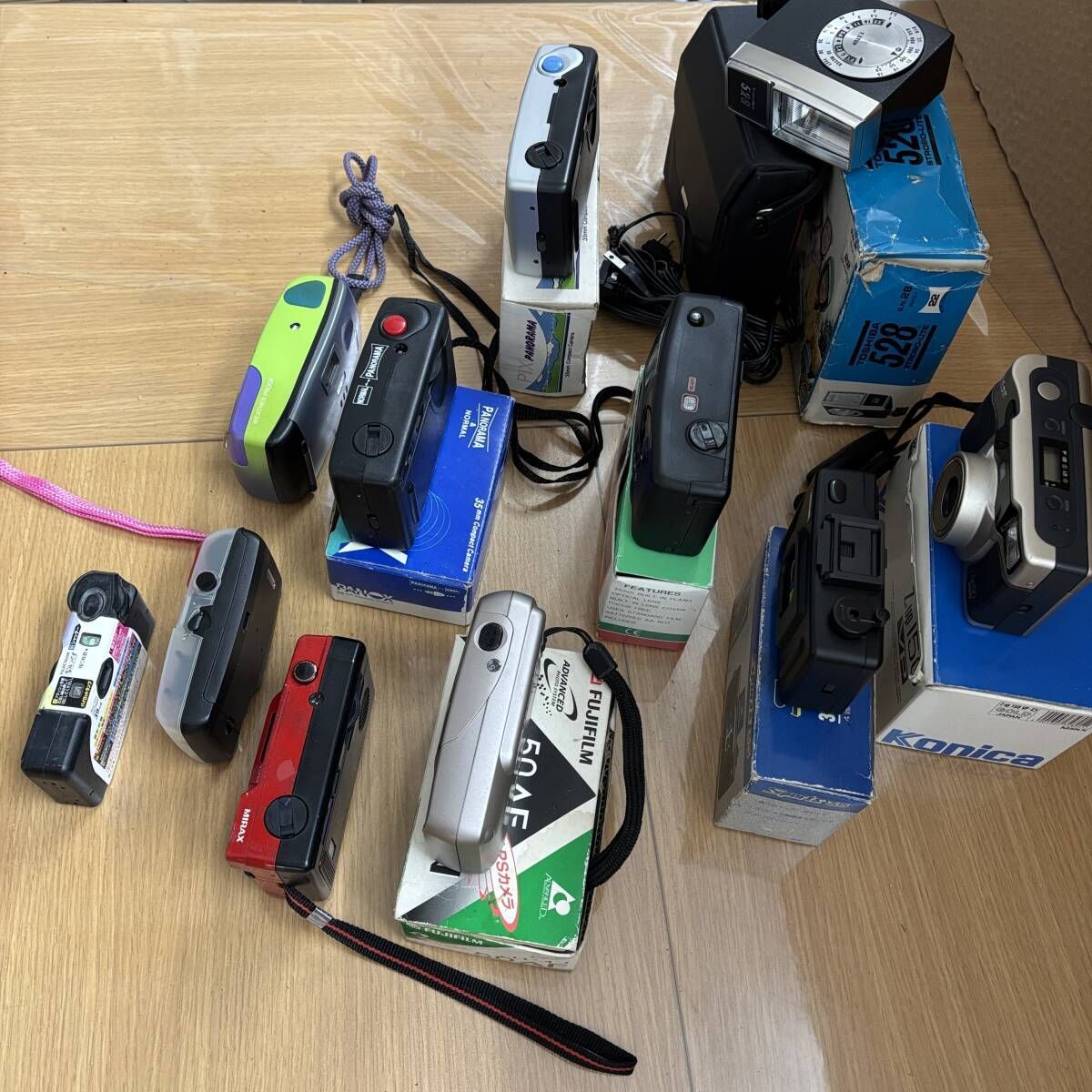 懐かしの き まとめ コンパクトカメラ 他 計10台セット P293b