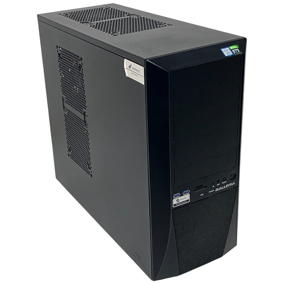 Thirdwave GALLERIA XF デスクトップPC i7-9700KF 16GB SSD 3.0TB SSD 1.0TB NVIDIA GeForce RTX 2070 SUPER win11 F10520073