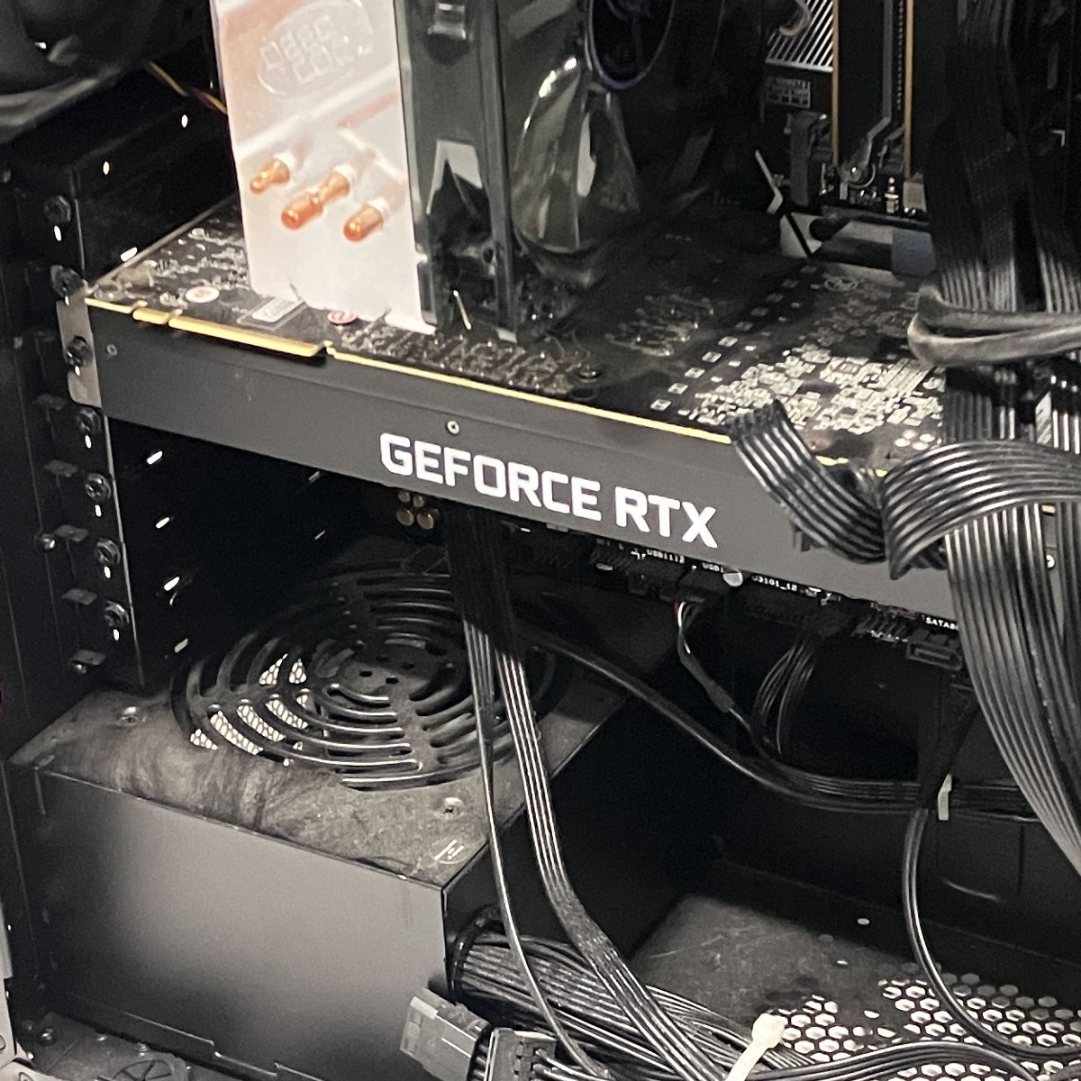 デスクトップPC i7-9700KF