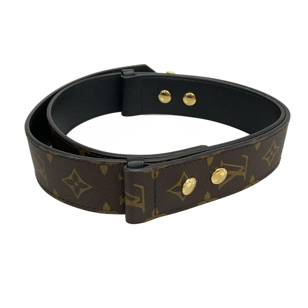 LOUIS VUITTON ルイヴィトン ショルダーストラップ モノグラム ストラップ J02465 - レザー 牛革