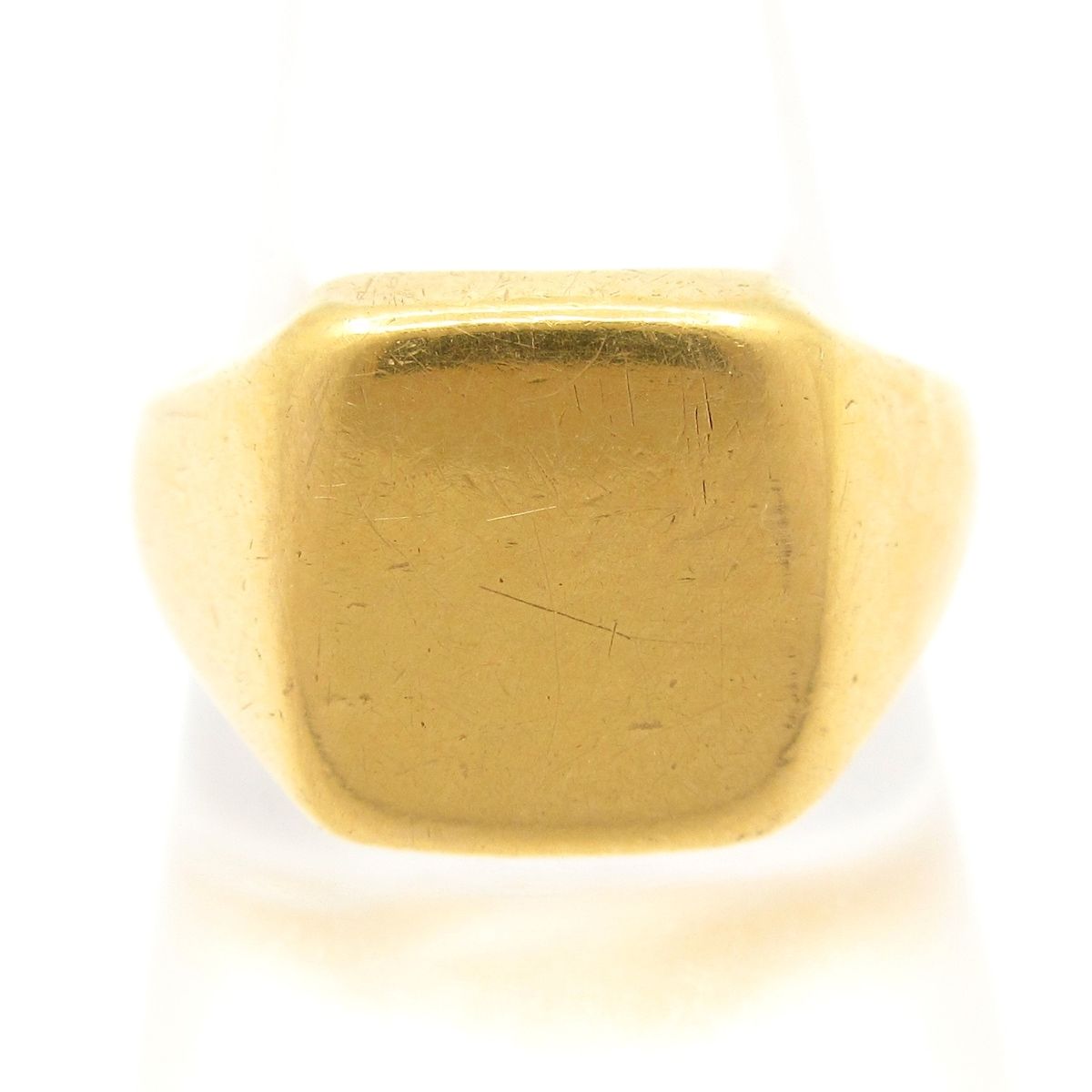 Unbranded ノーブランド リング K18YG 総重量 14.2g