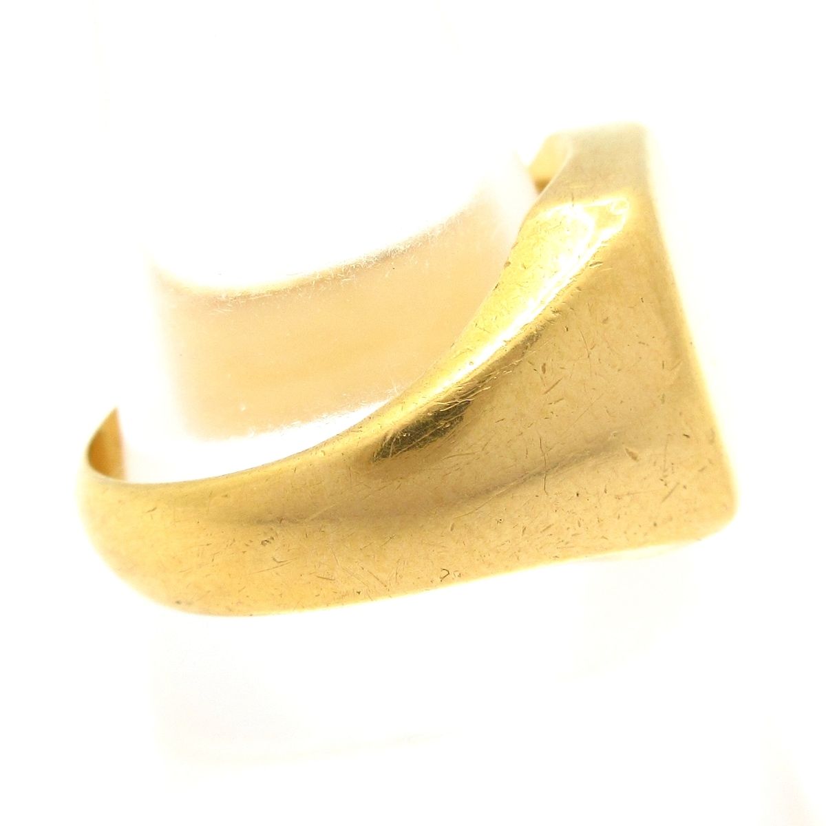 Unbranded ノーブランド リング K 18 YG 総重量 14.2 g