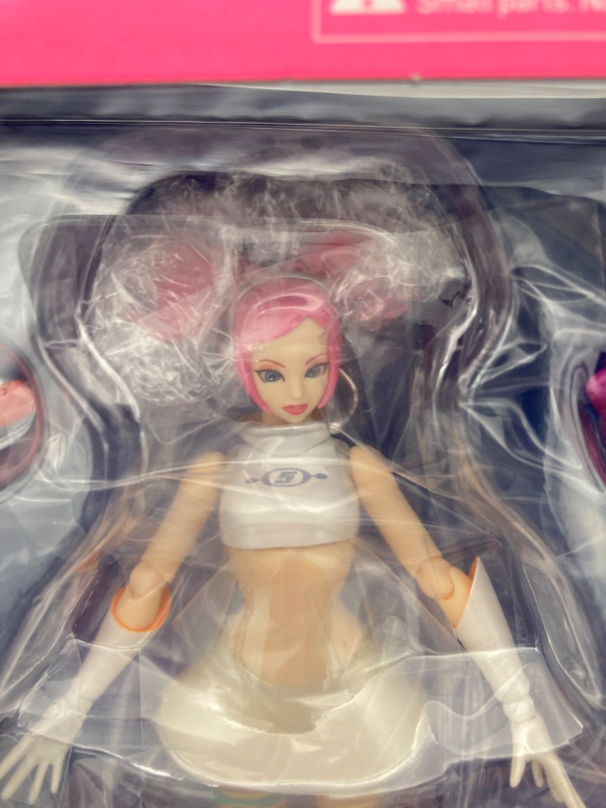 p*e様 figma 355 スペースチャンネル5 うらら うきうきホワイトve Amazon.co.jp: figma スペースチャンネル5 シリーズ うらら うきうき