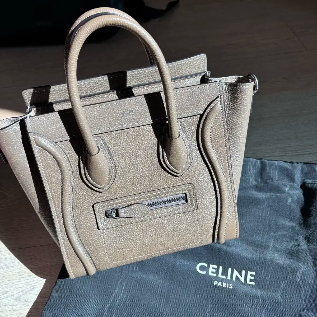Celine セリーヌ ナノ ラゲージバッグ ダストバッグ