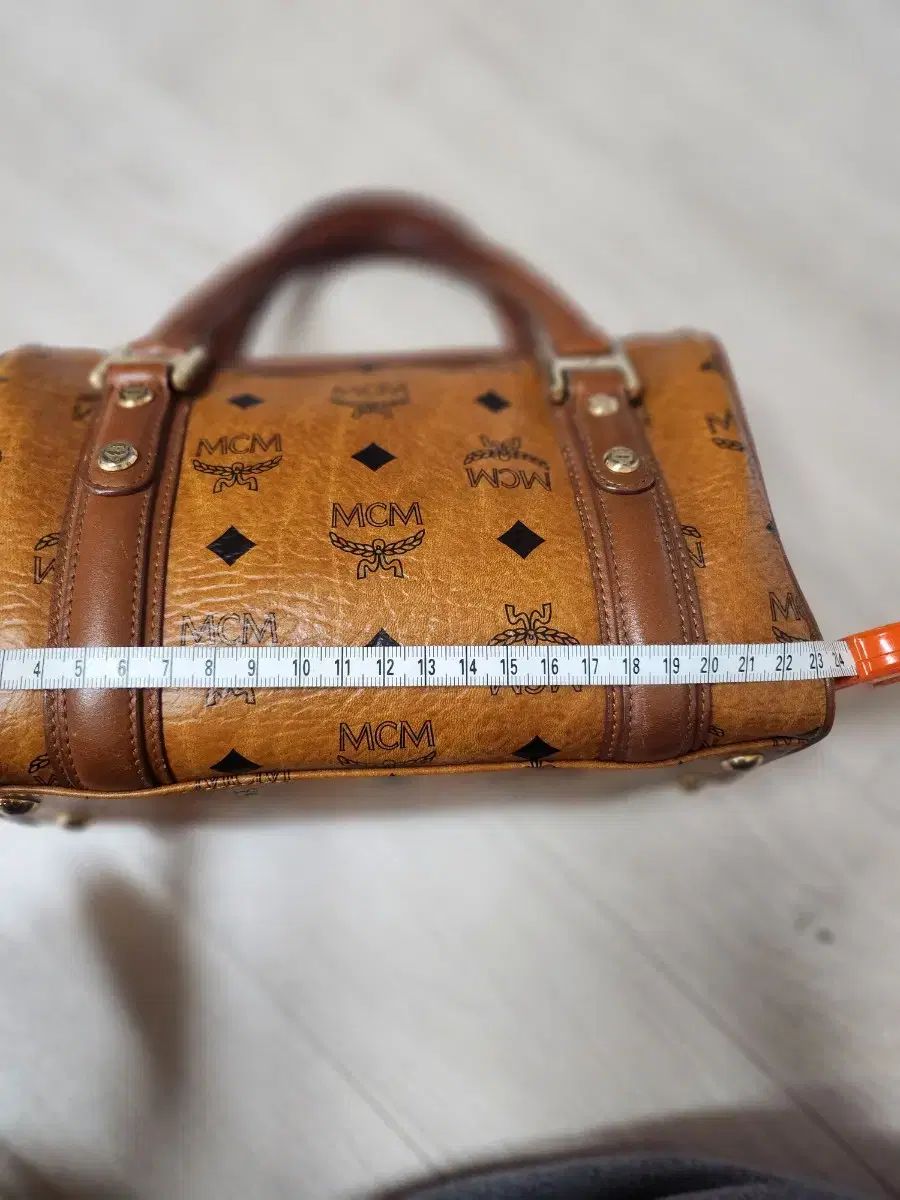  MCM ヴィセトス ボストンバッグ ブラウン トートバッグ トートバッグ バッグ