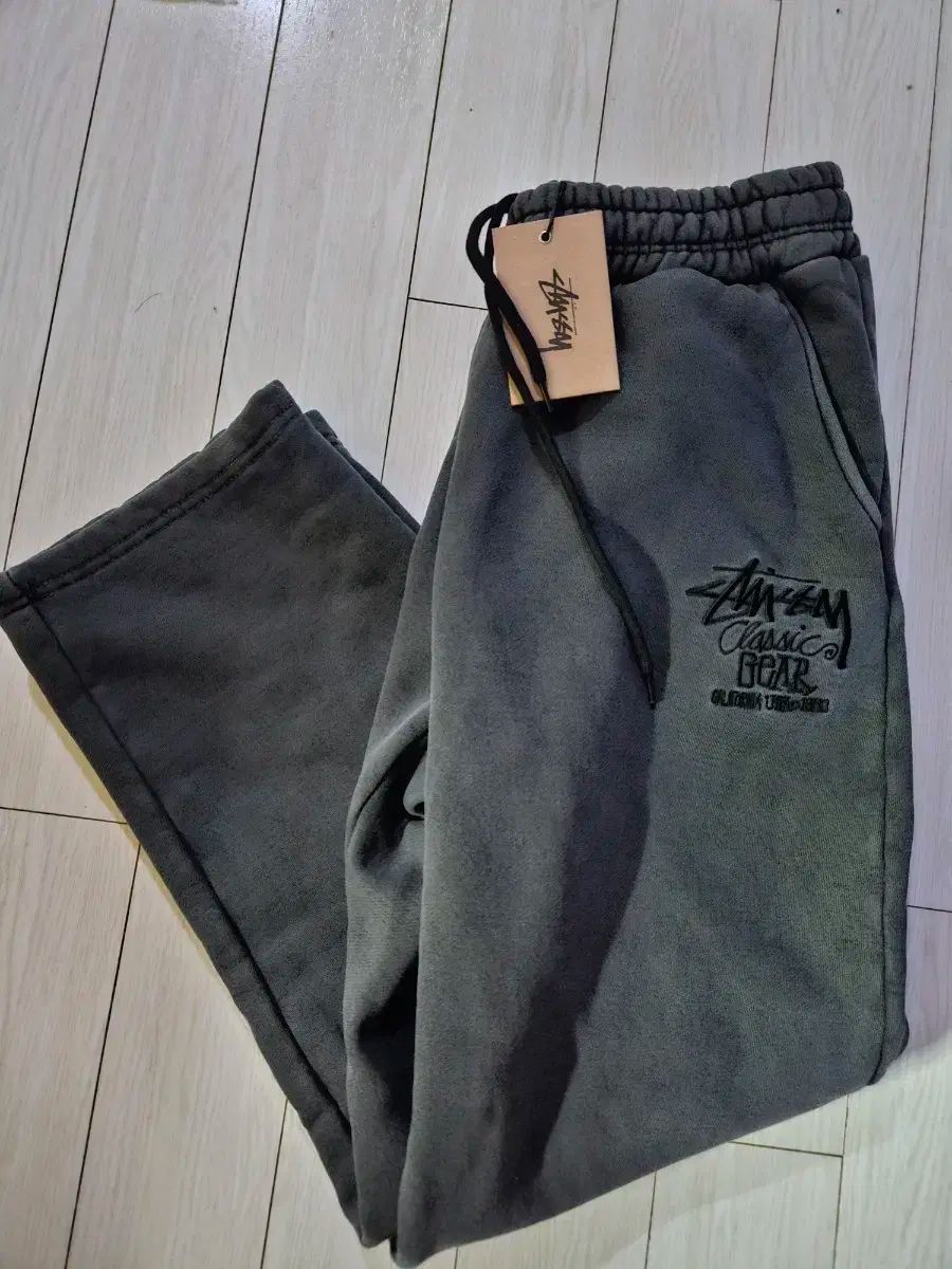 STUSSY Classic 起毛 トレーナー ズボン