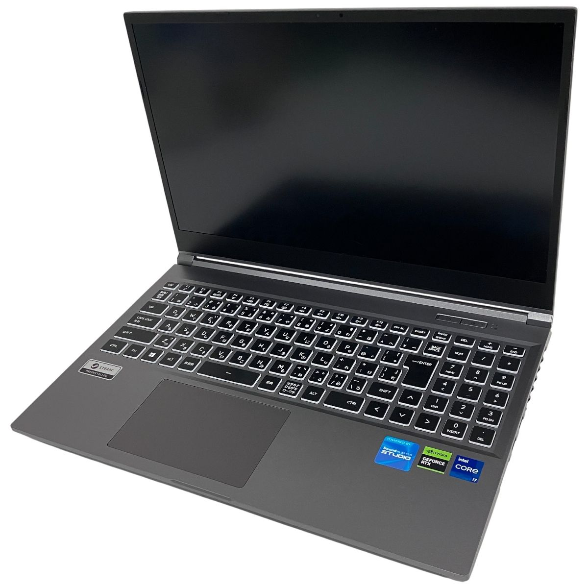 Thirdwave GALLERIA XL7C-R46 ノートPC 13th Gen i7-13700H 16GB SSD