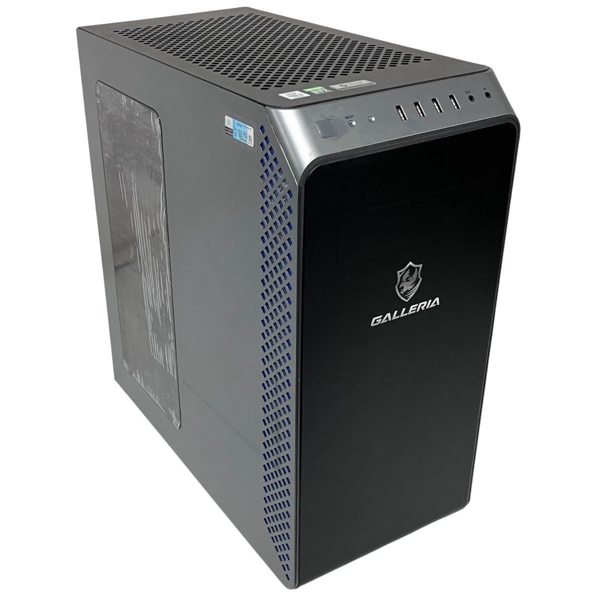 Thirdwave GALLERIA XA7C-R70S デスクトップPC i7-10700 16GB HDD 512GB NVIDIA GeForce RTX 2070 SUPER win11 F10560837
