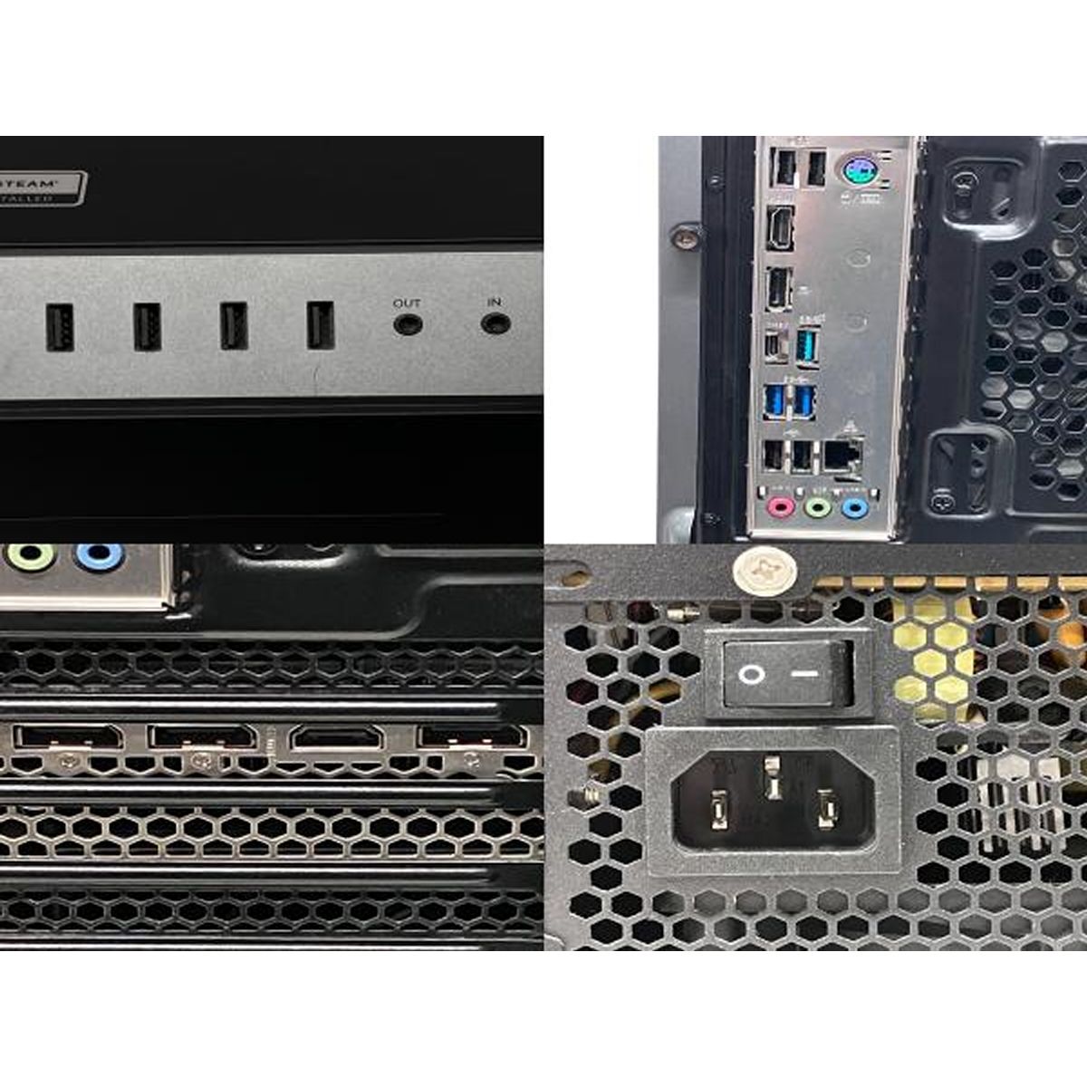  Thirdwave XA 7 C-R 70 S デスクトップPC i 7-10700 16 GB HDD 512 NVIDIA GeForce RTX 2070 SUPER win 11 Windowsデスクトップ デスクトップPC