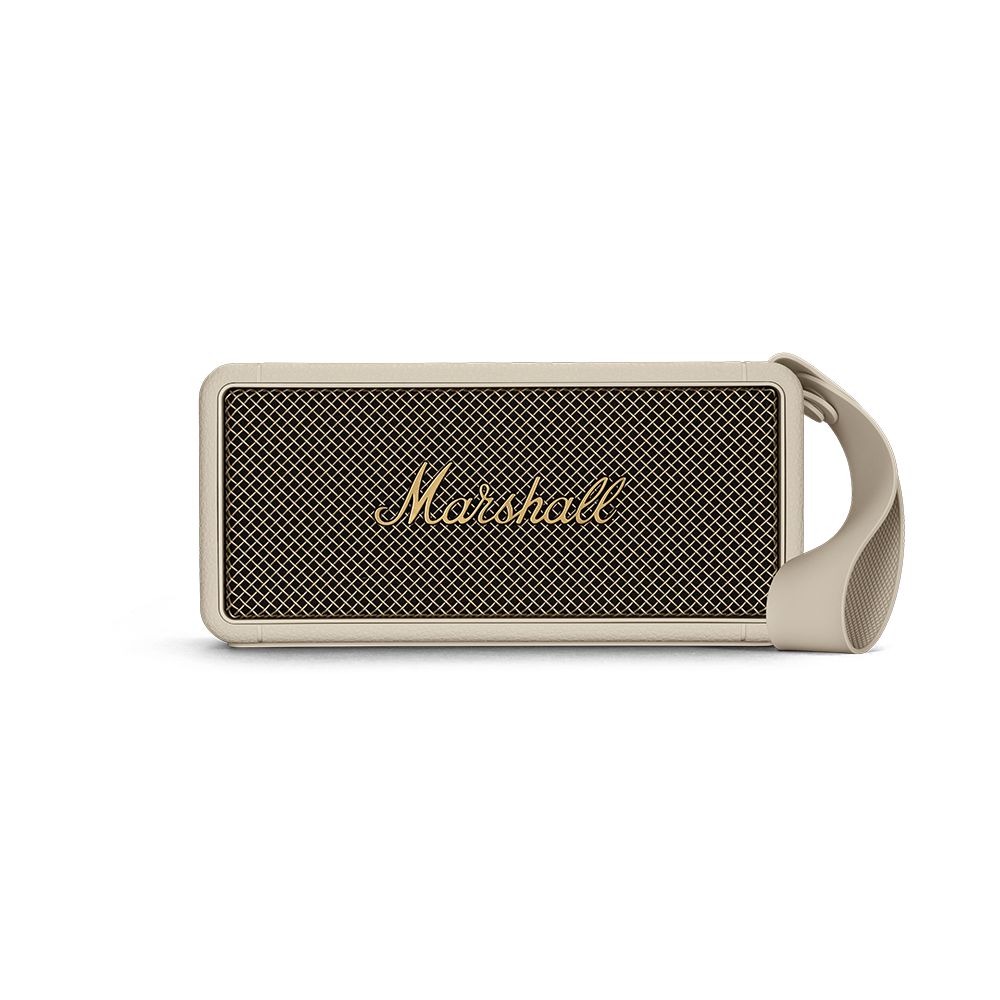 Marshall Bluetoothポータブルスピーカー MIDDLETON クリーム 外箱不