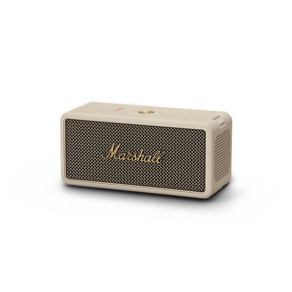 Marshall Bluetoothポータブルスピーカー MIDDLETON クリーム 外箱不