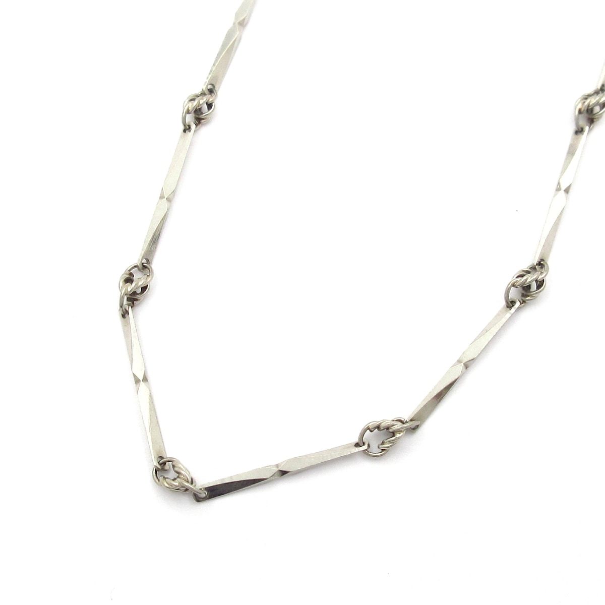 Unbranded ノーブランド ネックレス Pt 850 総重量 7.3 g