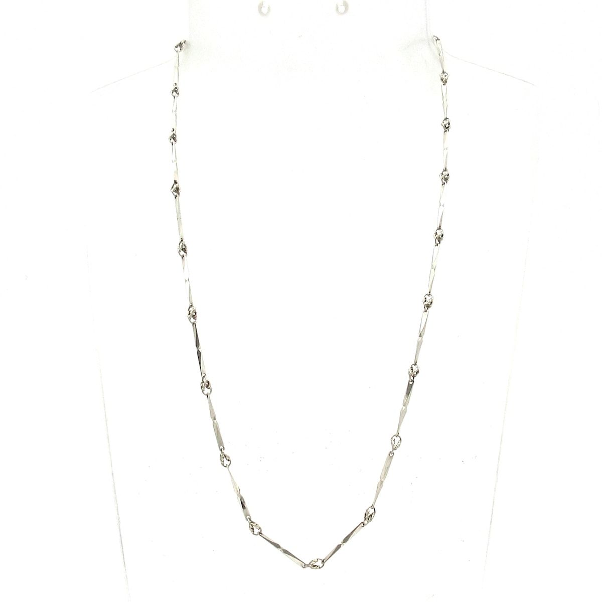 Unbranded ノーブランド ネックレス Pt 850 総重量 7 3 g