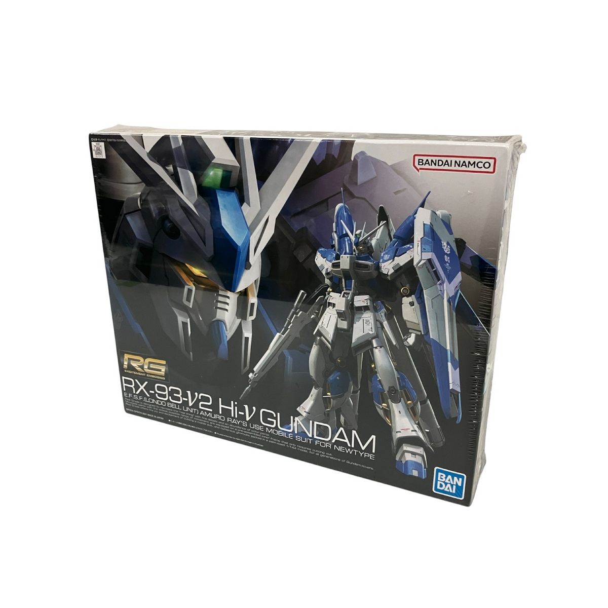 BANDAI RG 1 144 RX-93-v 2 Hi-V ガンダム 5061915 プラモデル