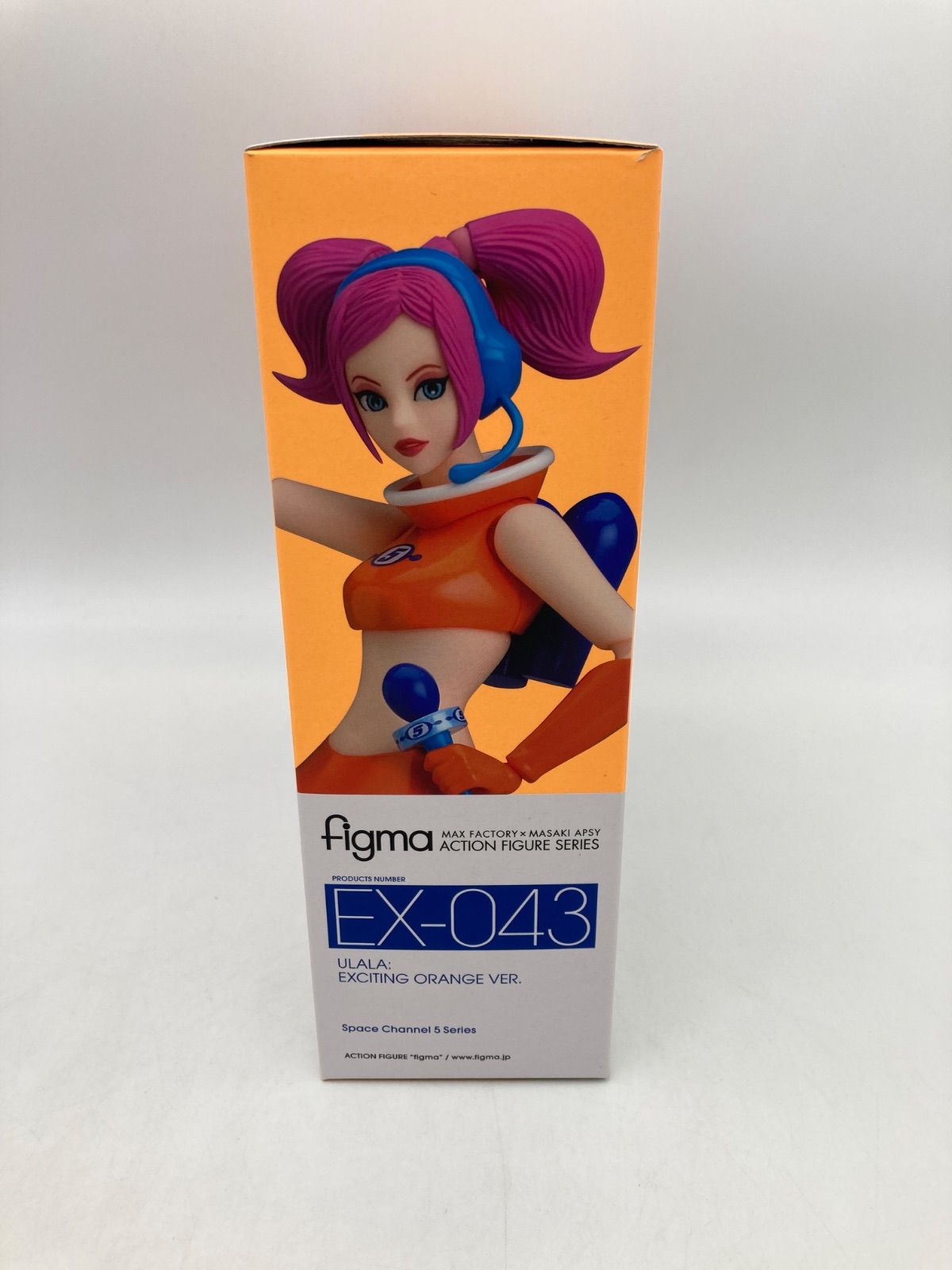 マックスファクトリー figma EX 043 スペースチャンネル5 うらら どきどきオレンジver