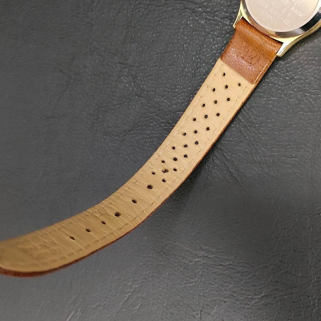 希少CITIZEN EXCEED エクシード　ゴールド　ブレス　レディース腕時計 759-21 極美品 CITIZEN シチズン EXCEED エクシード ゴールド ブラウン