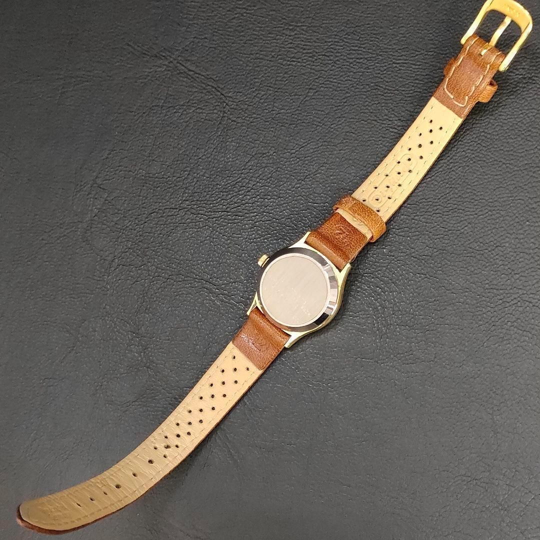 759-21 極美品 CITIZEN シチズン EXCEED エクシード ゴールド ブラウン