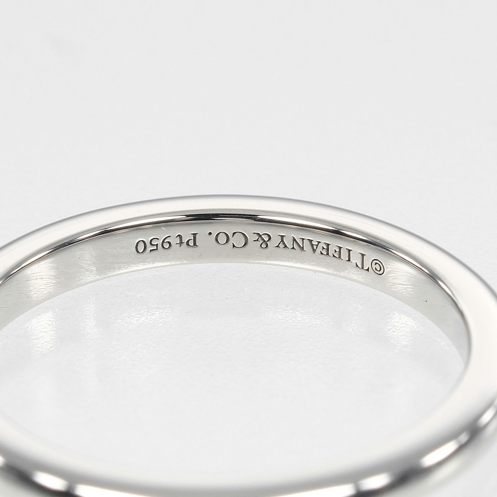 ⭐️専用です⭐️Tiffany14号pt950 ⭐️専用です⭐️Tiffany14号pt950 Tiffany & Co Pt950 Diamond Ring