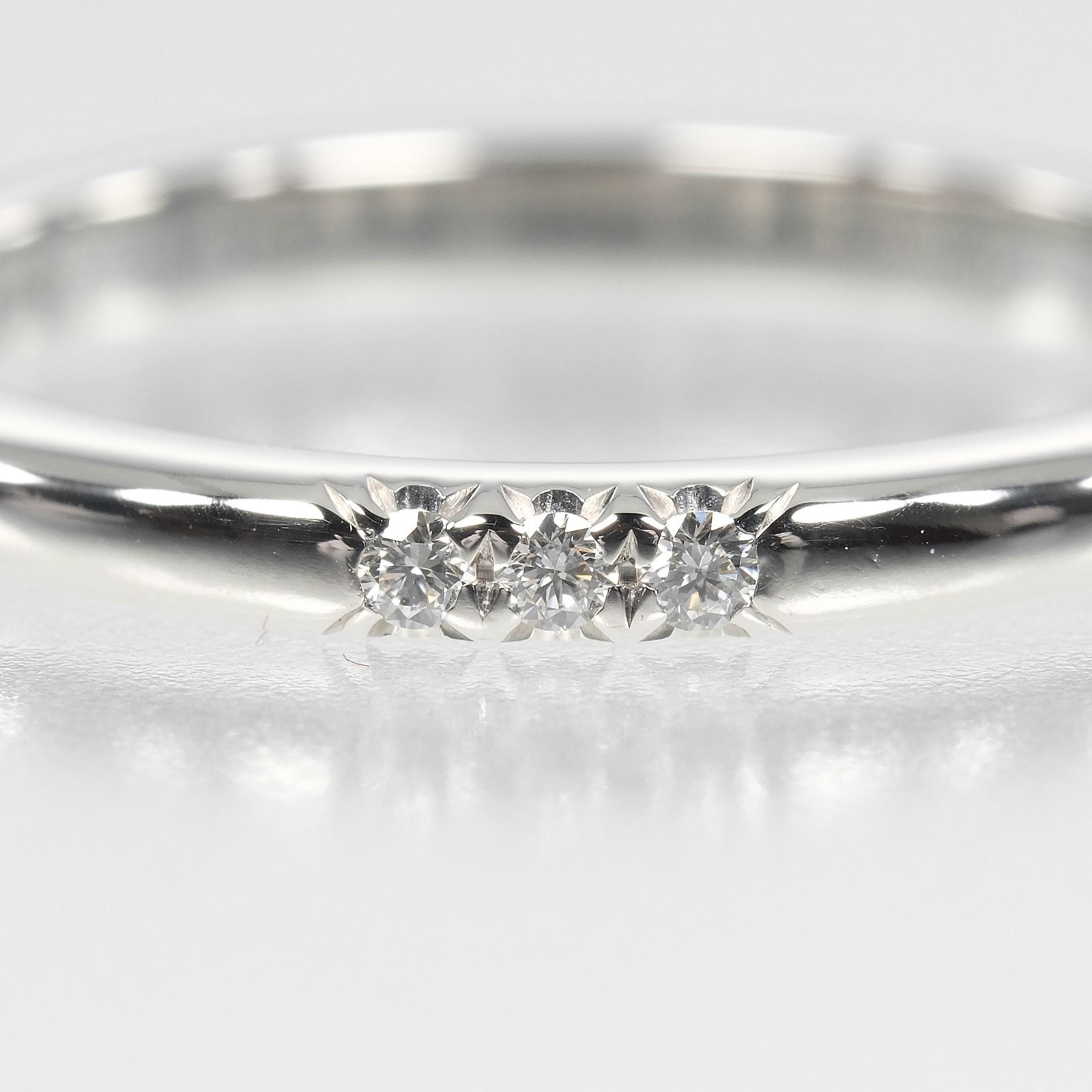 TIFFANY&Co.】ティファニー フォーエバー クラシックバンド Pt950