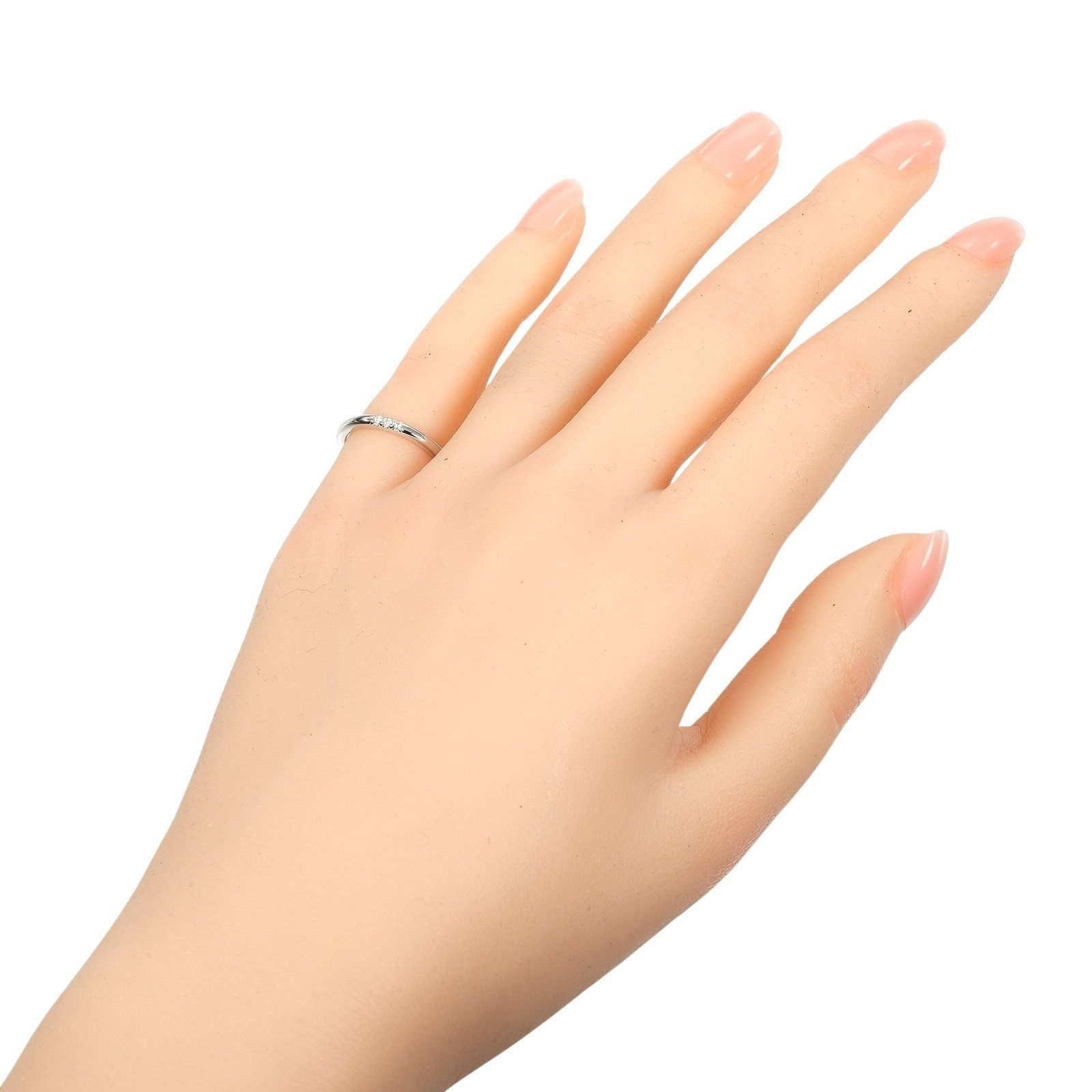 f*3様 TIFFANY & Co. ティファニー Pt950 プラチナ 18号 Tiffany & Co. 【ティファニー】Pt950ダイヤリング (No.60862) – JEX