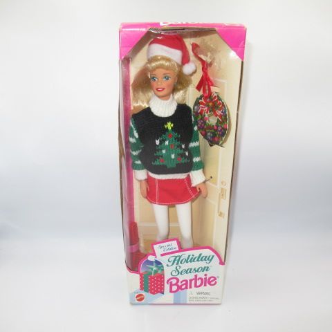 1996年☆90's☆Barbie☆バービー☆Holiday ショップ Season Barbie