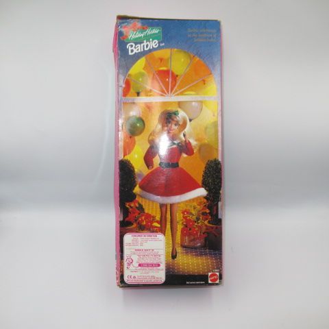 1992年☆90's☆Barbie☆バービー☆Holiday Hostess Barbie☆クリスマス