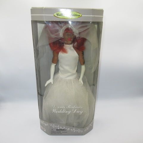 90 s 1997年 Dennis Rodman デニスロッドマン Wedding Day ウエディング フィギュア 人形 ぬいぐるみ ビンテージ
