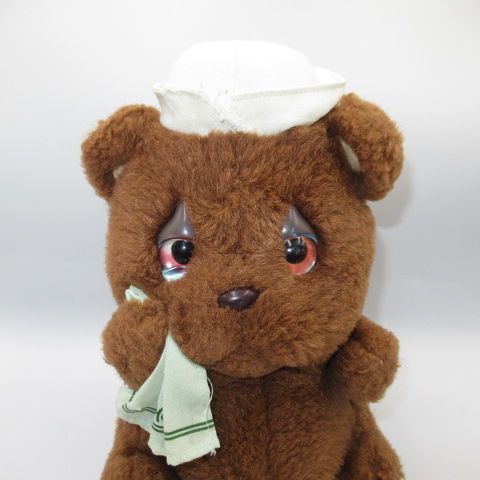 1983年 80 s Boo Hoo ブーフーフー ベア Bear クマ フィギュア 人形 ぬいぐるみ ビンテージ