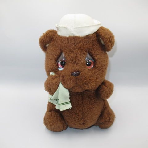1983年 80 s Boo Hoo Hoo ブーフーフー ベア Bear クマ フィギュア 人形 ぬいぐるみ ビンテージ