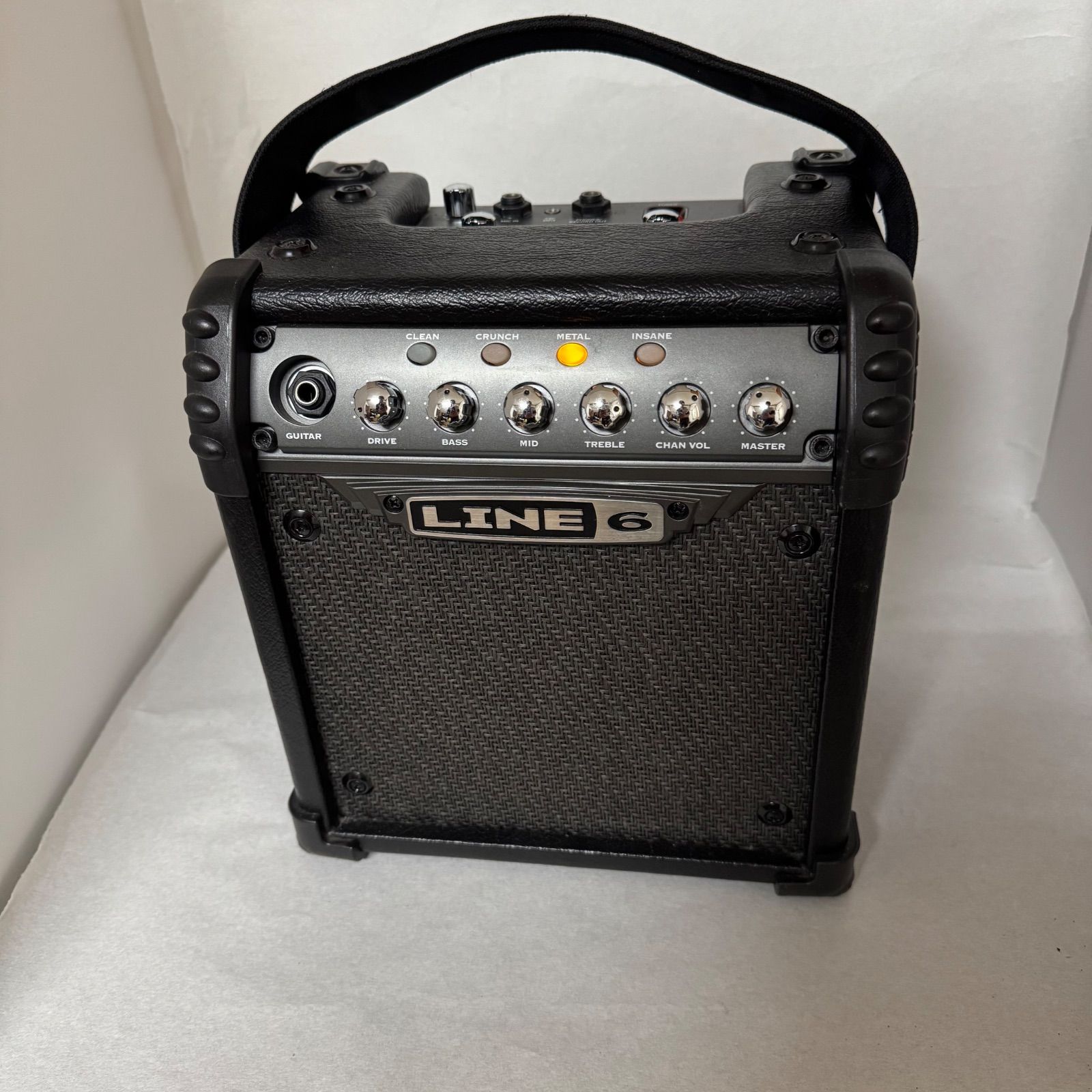 Lone6 Micro Spider 小型ギターアンプ レビューLINE6 Micro Spider 